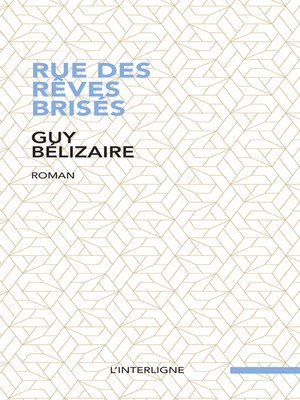 cover image of Rue des rêves brisés